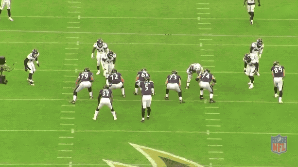 Flacco best deep throw (To Andrews)
